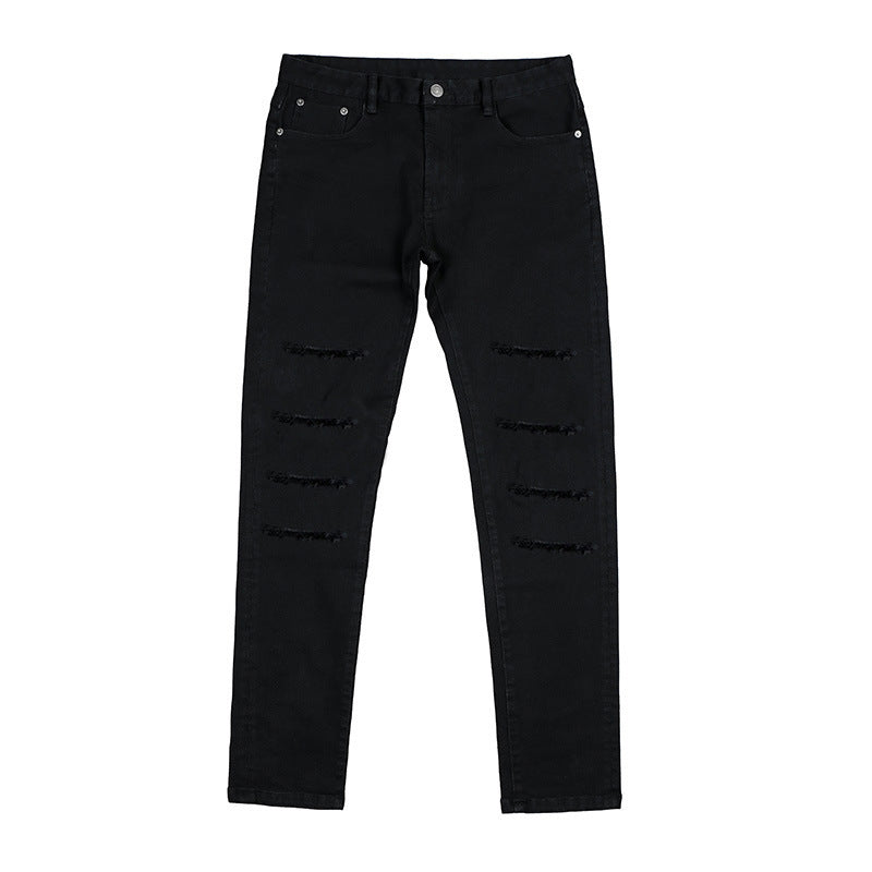 Stretch slim fit pants - KuzuSHOP