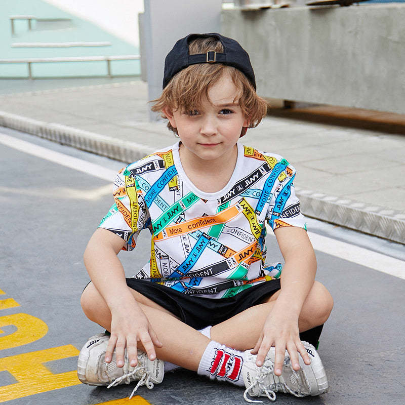 Children's printed T-shirt - KuzuSHOP