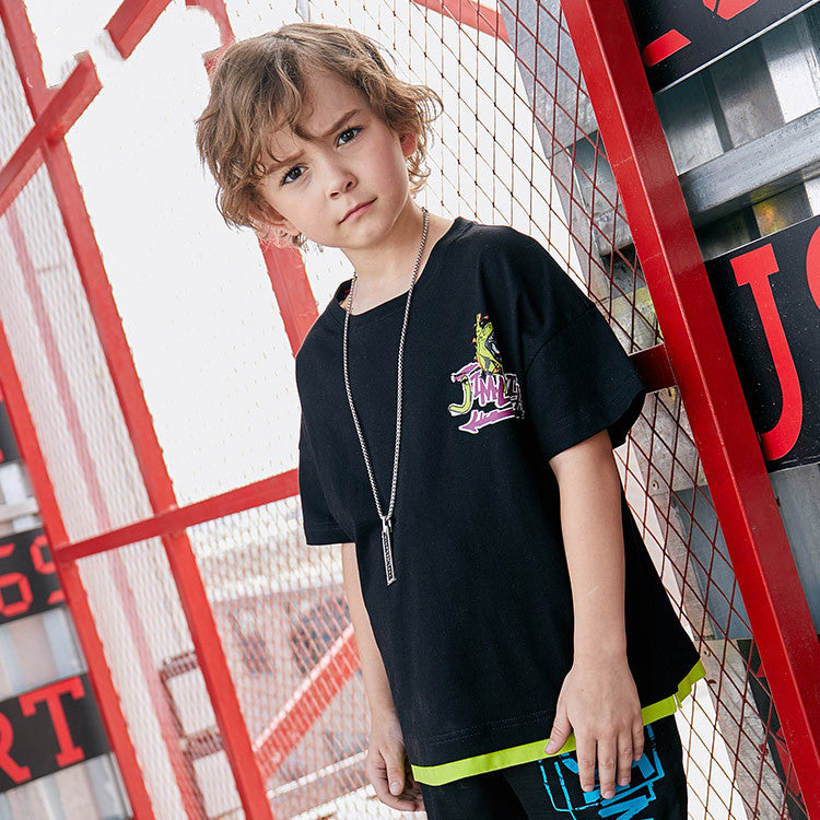Dinosaur boy short sleeve T-shirt - KuzuSHOP