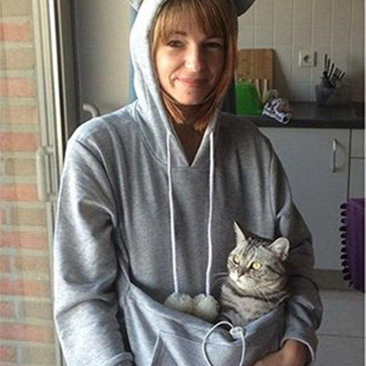 Cat Lovers Hoodies - KuzuSHOP