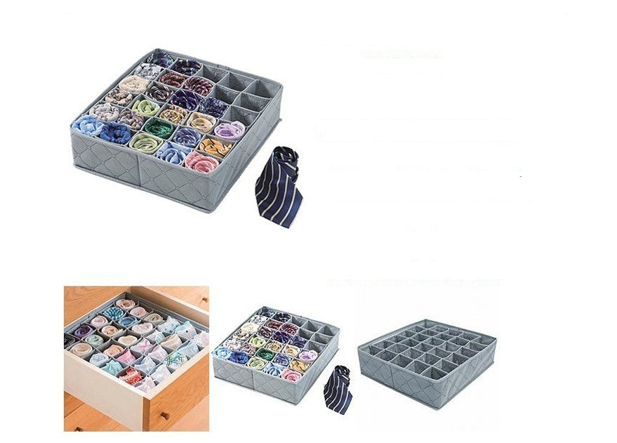 30 Grids Underwear Socks Storage Drawer - KuzuSHOP
