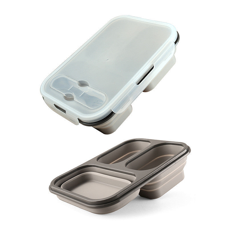 Silicone lunch box - KuzuSHOP