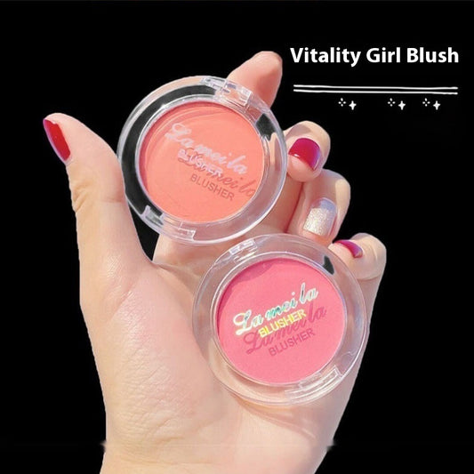 Women's Fashion Highlight Blush Makeup Palette Face Repair Pearlescent - KuzuSHOP