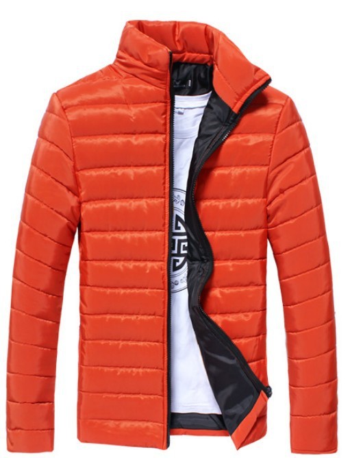 Candy zipper coat