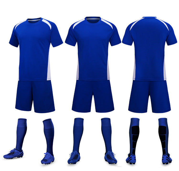 Adult and children football training suit