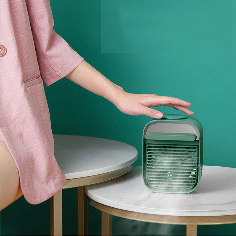 Desktop Air Conditioner Fan Water Spray Fan - KuzuSHOP