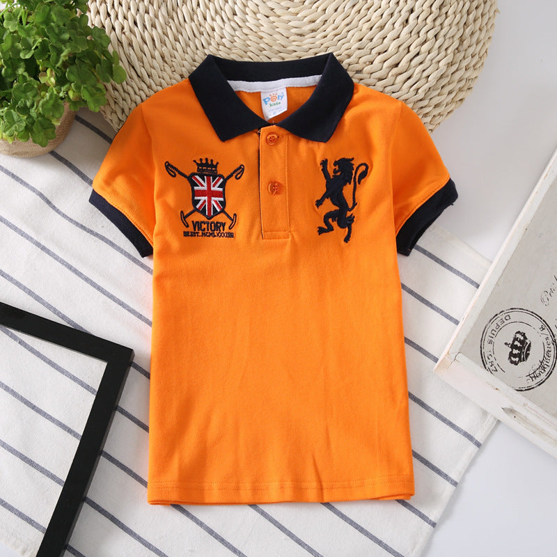 polo kids shirt boys - KuzuSHOP