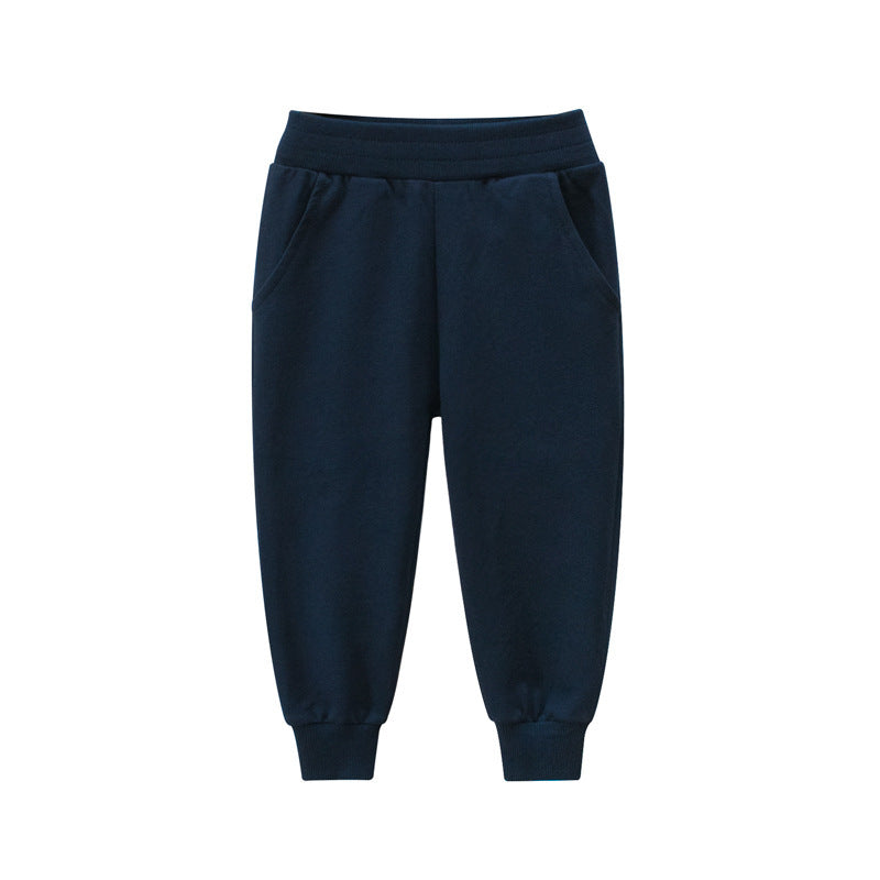 Autumn Children's Sports Trousers Boys Pants - KuzuSHOP
