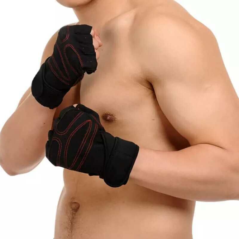 Sports fitness microfiber gloves - KuzuSHOP