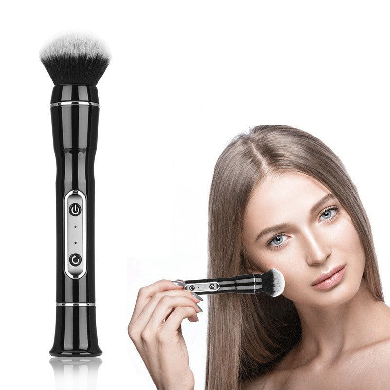 Electric makeup brush, automatic fiber hair foundation blush brush, multi-functional beauty tools - KuzuSHOP