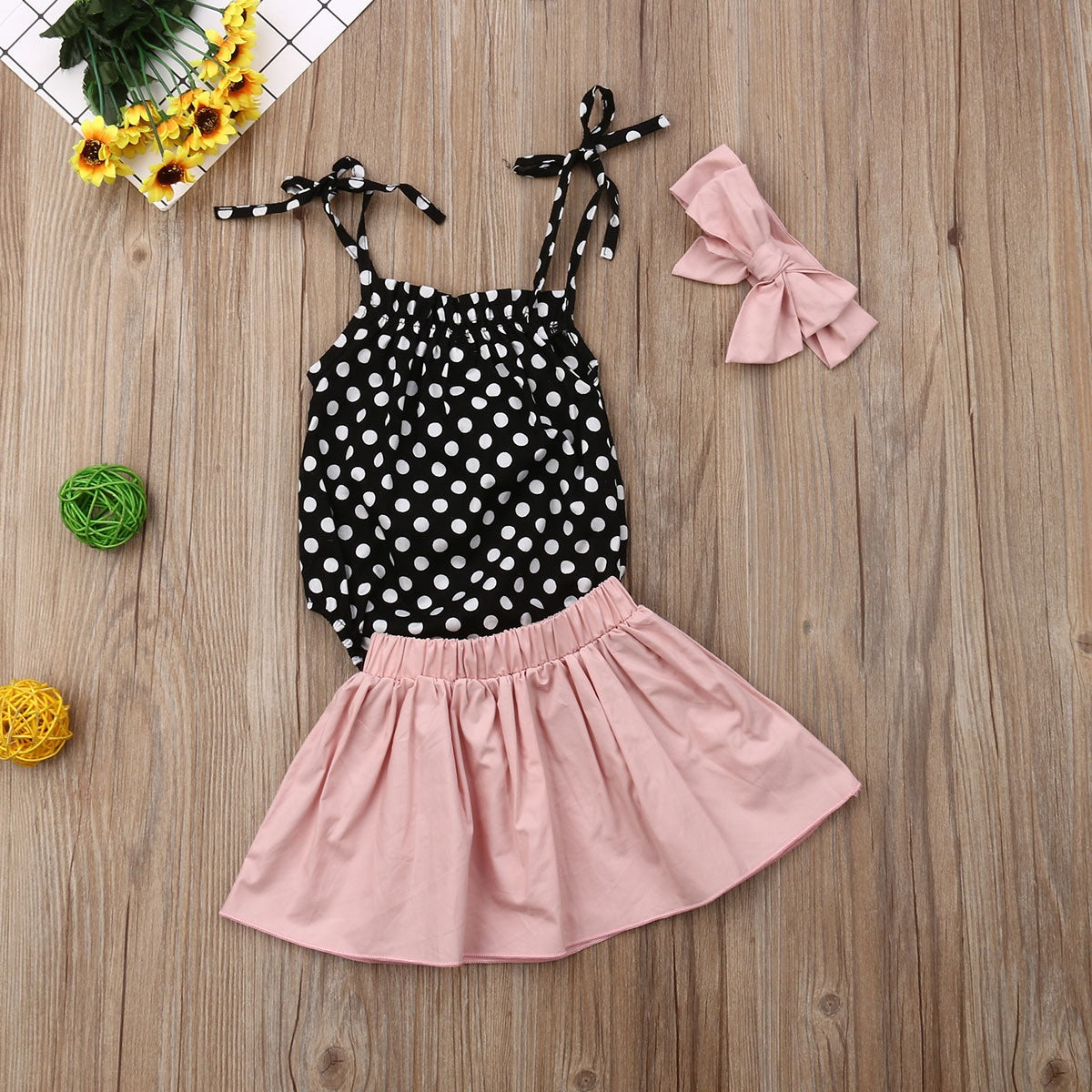 Girls Clothing Set - KuzuSHOP