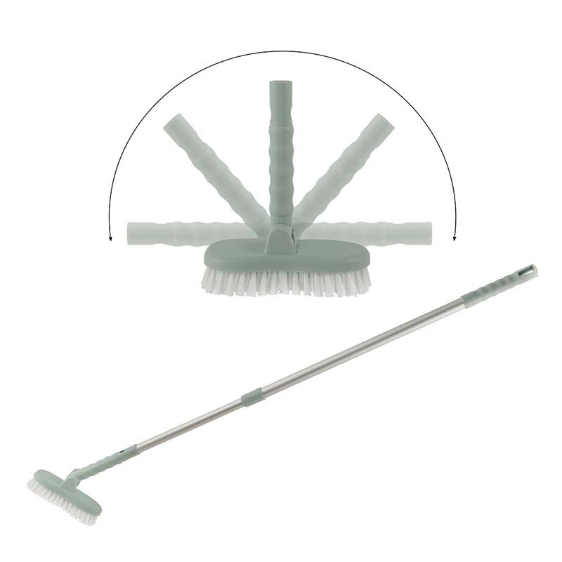 Long Handle Clean Floor Brush - KuzuSHOP