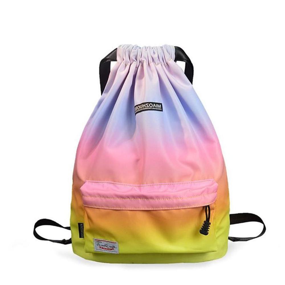 Drawstring bag travel backpack men and women waterproof - KuzuSHOP