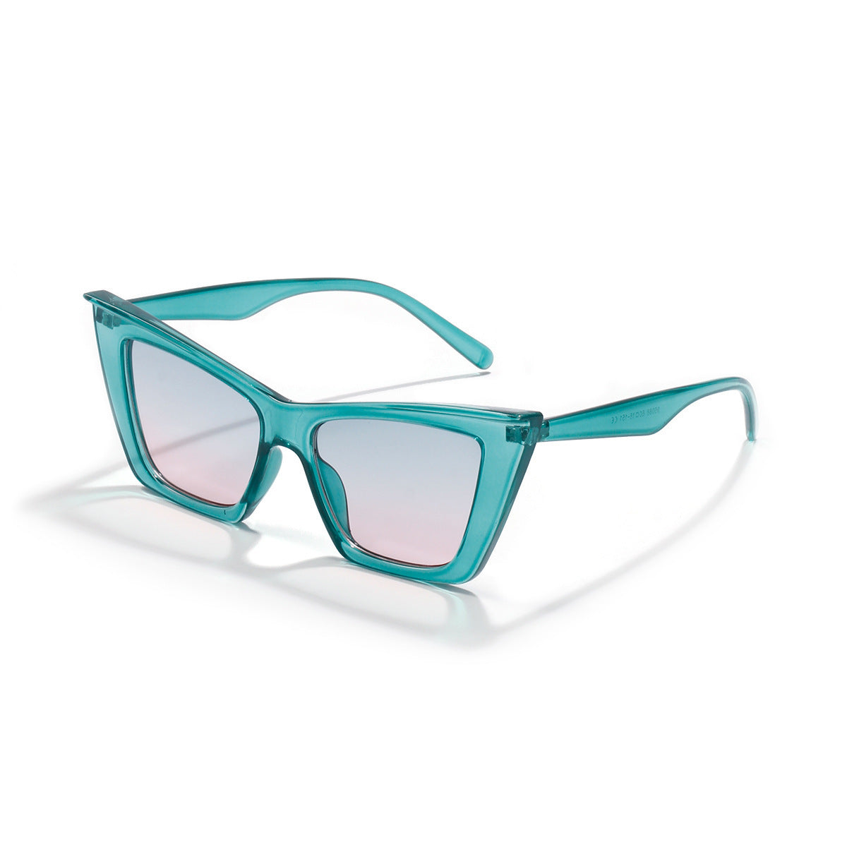 Triangle cat's eye glasses - KuzuSHOP