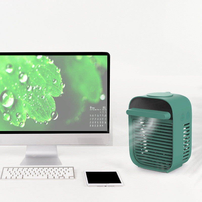 Desktop Air Conditioner Fan Water Spray Fan - KuzuSHOP