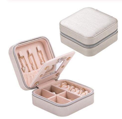 Jewelry Box Travel Cosmetic Storage Box - KuzuSHOP