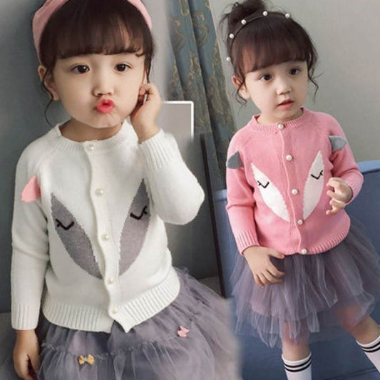 Baby Knitwear Jacket Baby Wear - KuzuSHOP