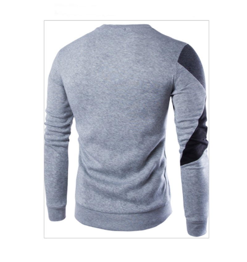 Sweaters Men New Fashion Printed Casual O-Neck Slim Cotton Knitted Mens Sweaters Pullovers Men Brand Clothing - KuzuSHOP