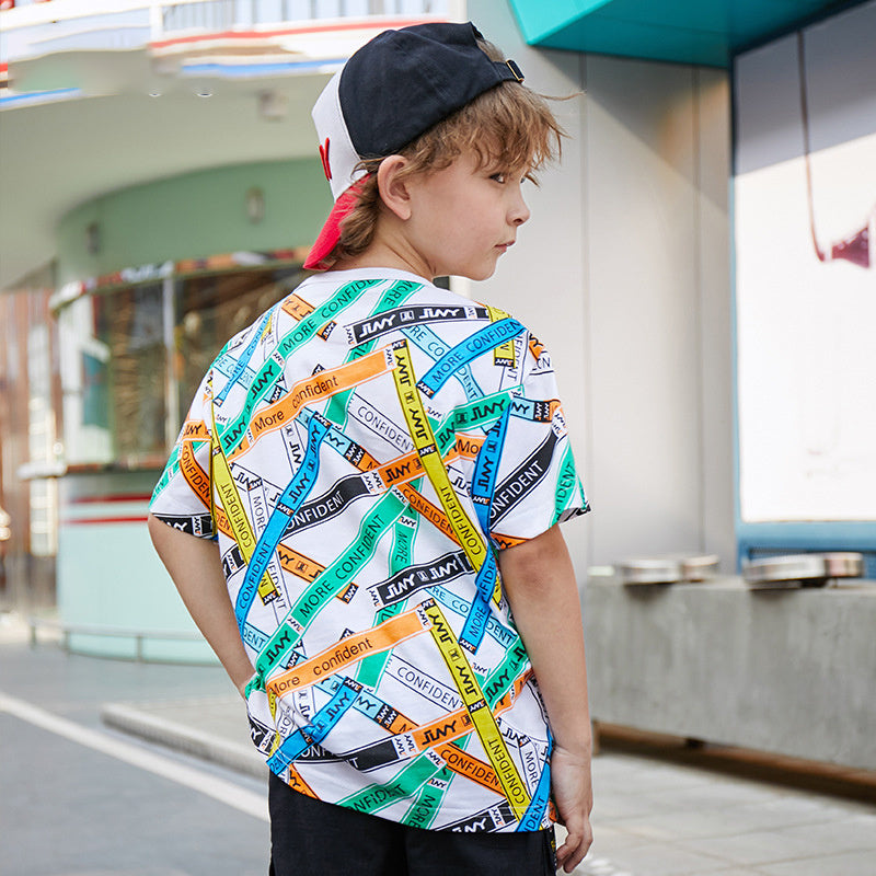 Children's printed T-shirt - KuzuSHOP