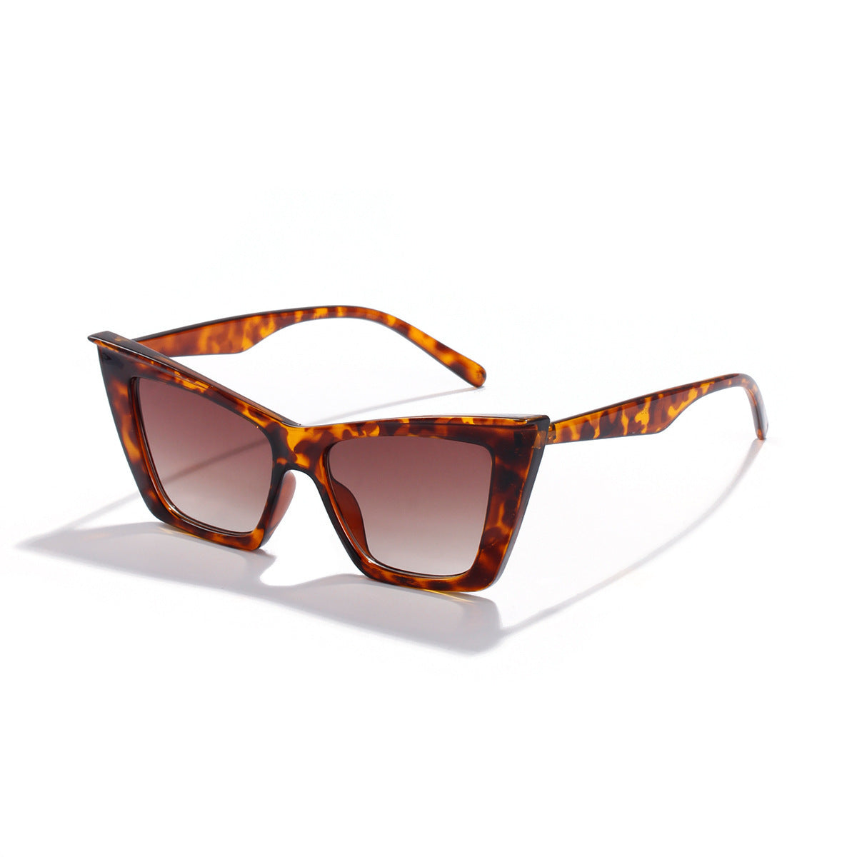 Triangle cat's eye glasses - KuzuSHOP
