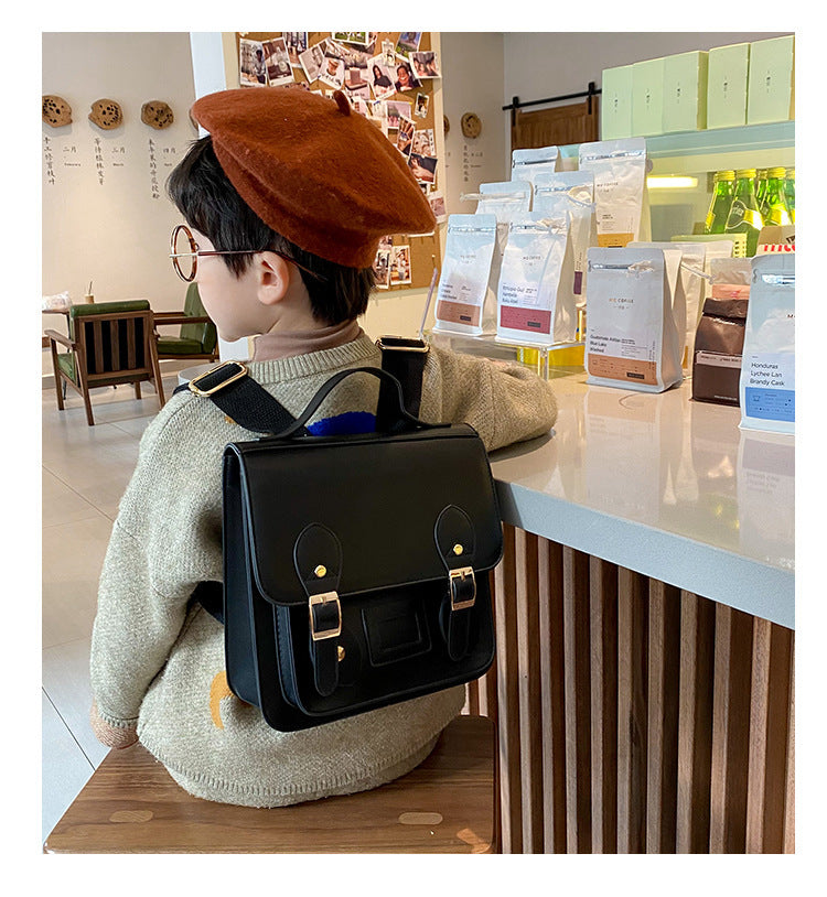 British Preppy Style Children's Schoolbag - KuzuSHOP
