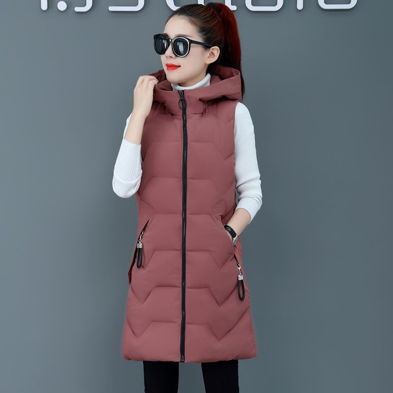 New Large Size Slim Waistcoat Vest Vest Jacket Coat