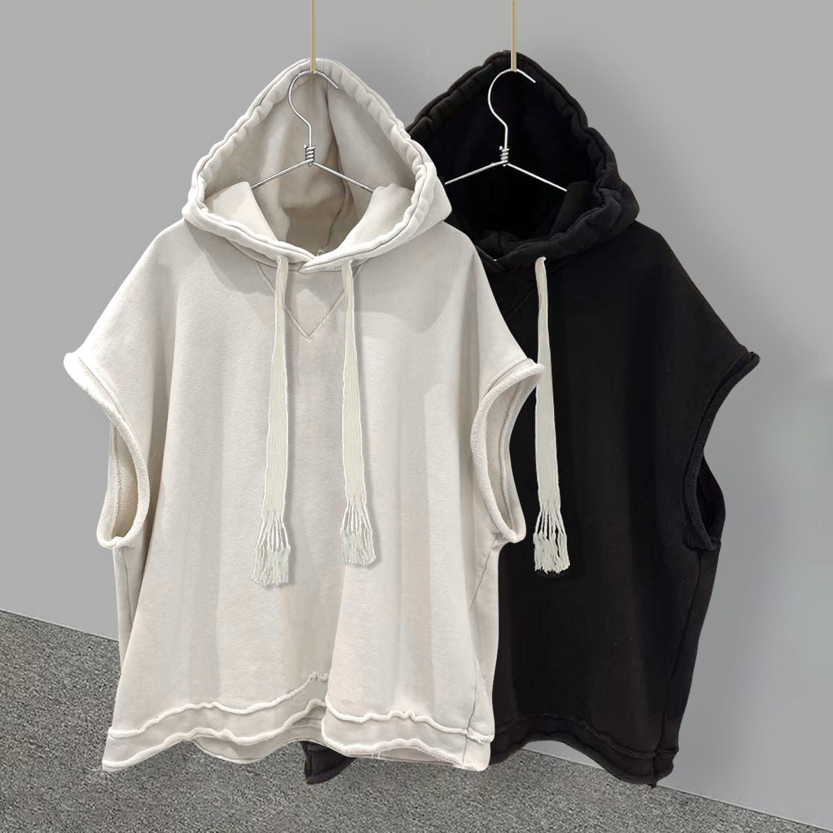 And Handsome Vest Casual And Loose - KuzuSHOP