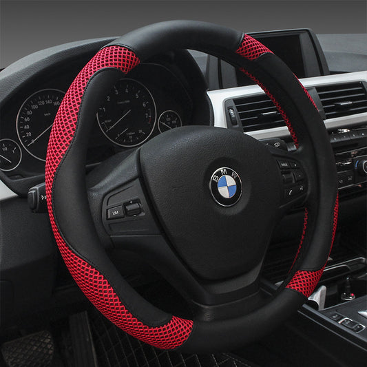 Car steering wheel cover four seasons new car handle cover - KuzuSHOP