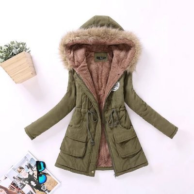 Extremely comfortable and warm jacket for the winter - KuzuSHOP