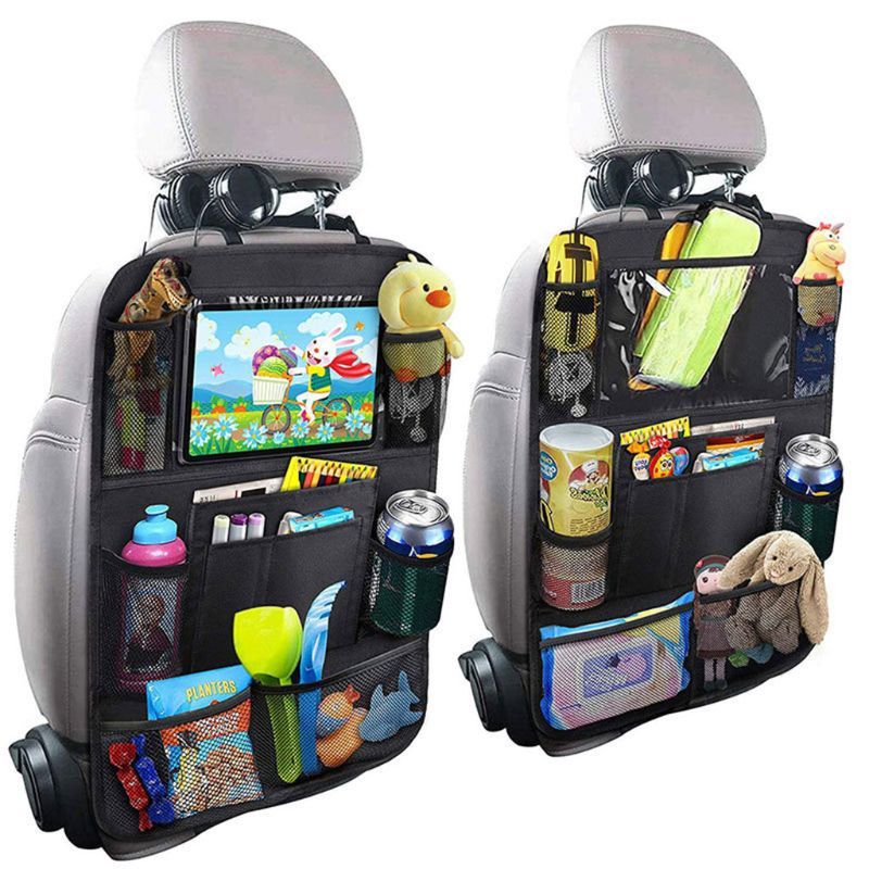 Car Storage Bag Car Seat Back Pocket - KuzuSHOP