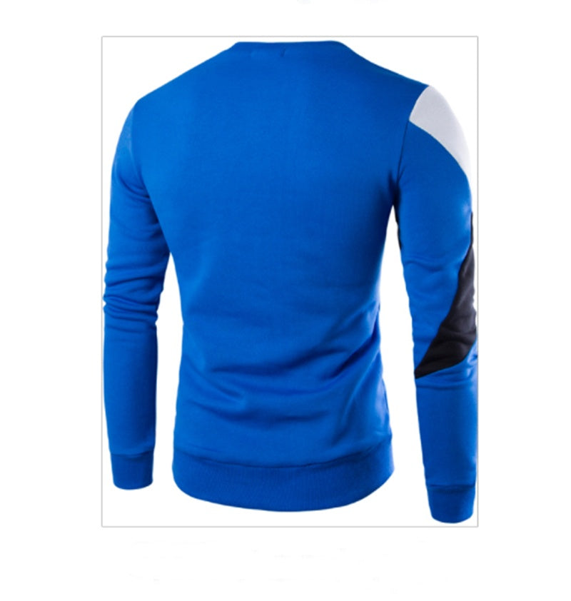 Sweaters Men New Fashion Printed Casual O-Neck Slim Cotton Knitted Mens Sweaters Pullovers Men Brand Clothing - KuzuSHOP