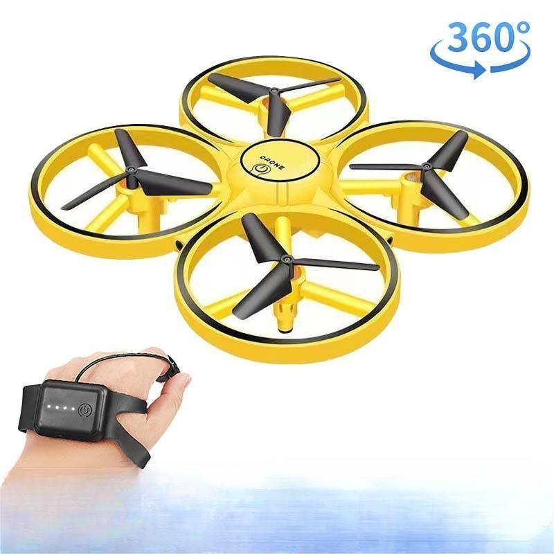 Intelligent Sensing Gesture Sensing Flying Saucer - KuzuSHOP