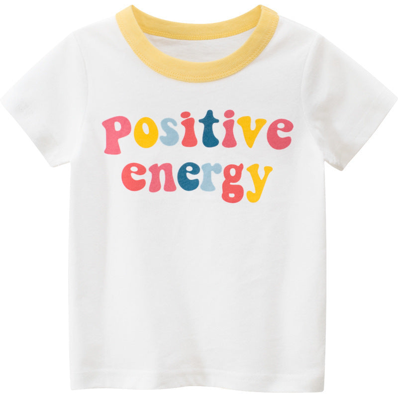 Short Sleeve T Shirt Cartoon Baby Clothes - KuzuSHOP