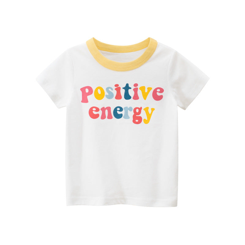 Short Sleeve T Shirt Cartoon Baby Clothes - KuzuSHOP