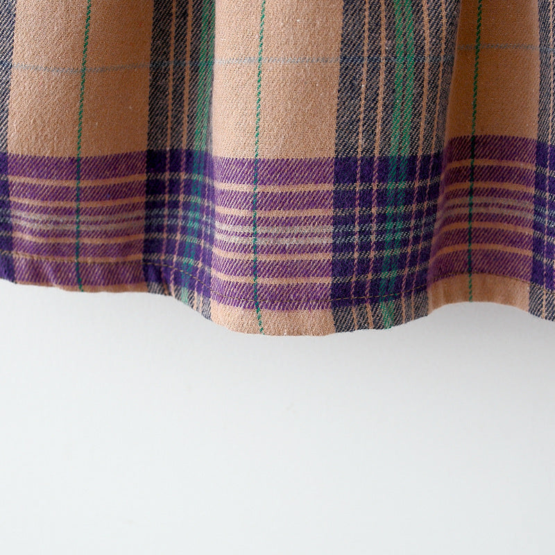 Baby Girl Spring And Autumn Long Sleeve Dress - KuzuSHOP