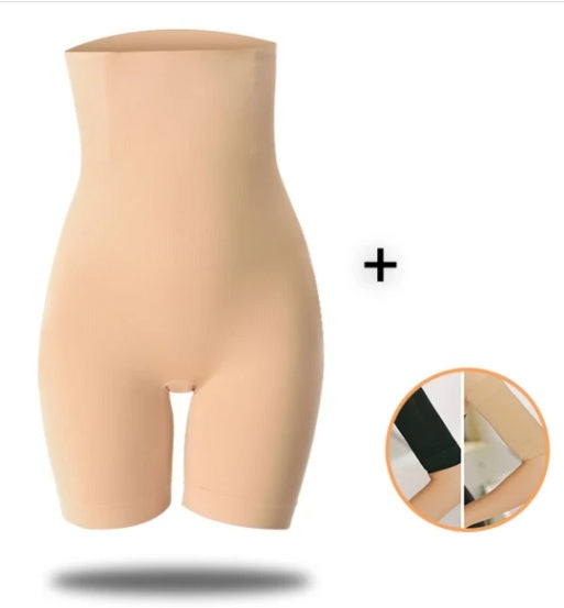 Waist Trainer Women Shapewear Tummy Control Panties Slimming Underwear Body Shaper Butt Lifter Modeling Strap High Waist Girdle - KuzuSHOP