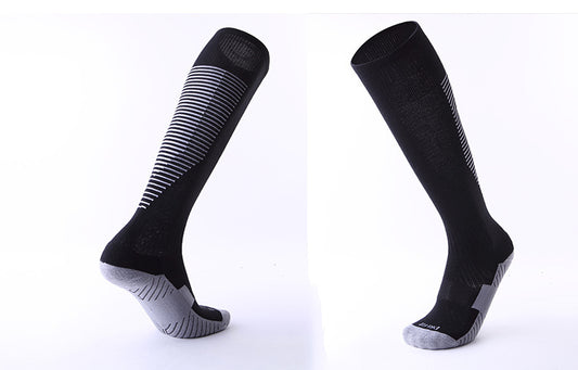 Children Football Socks Adult Football Socks Sports Socks - KuzuSHOP
