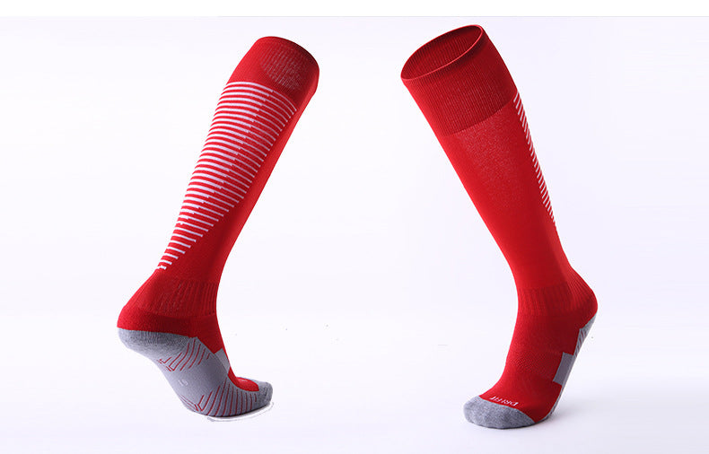 Children Football Socks Adult Football Socks Sports Socks - KuzuSHOP