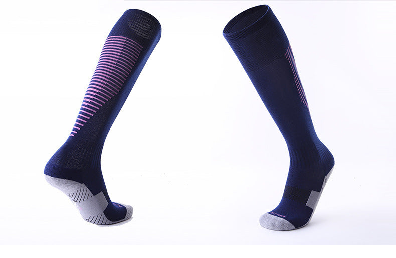 Children Football Socks Adult Football Socks Sports Socks - KuzuSHOP