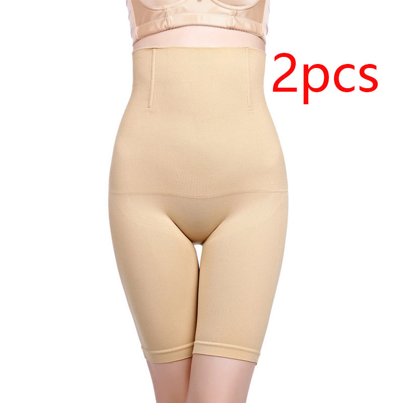 Waist Trainer Women Shapewear Tummy Control Panties Slimming Underwear Body Shaper Butt Lifter Modeling Strap High Waist Girdle - KuzuSHOP