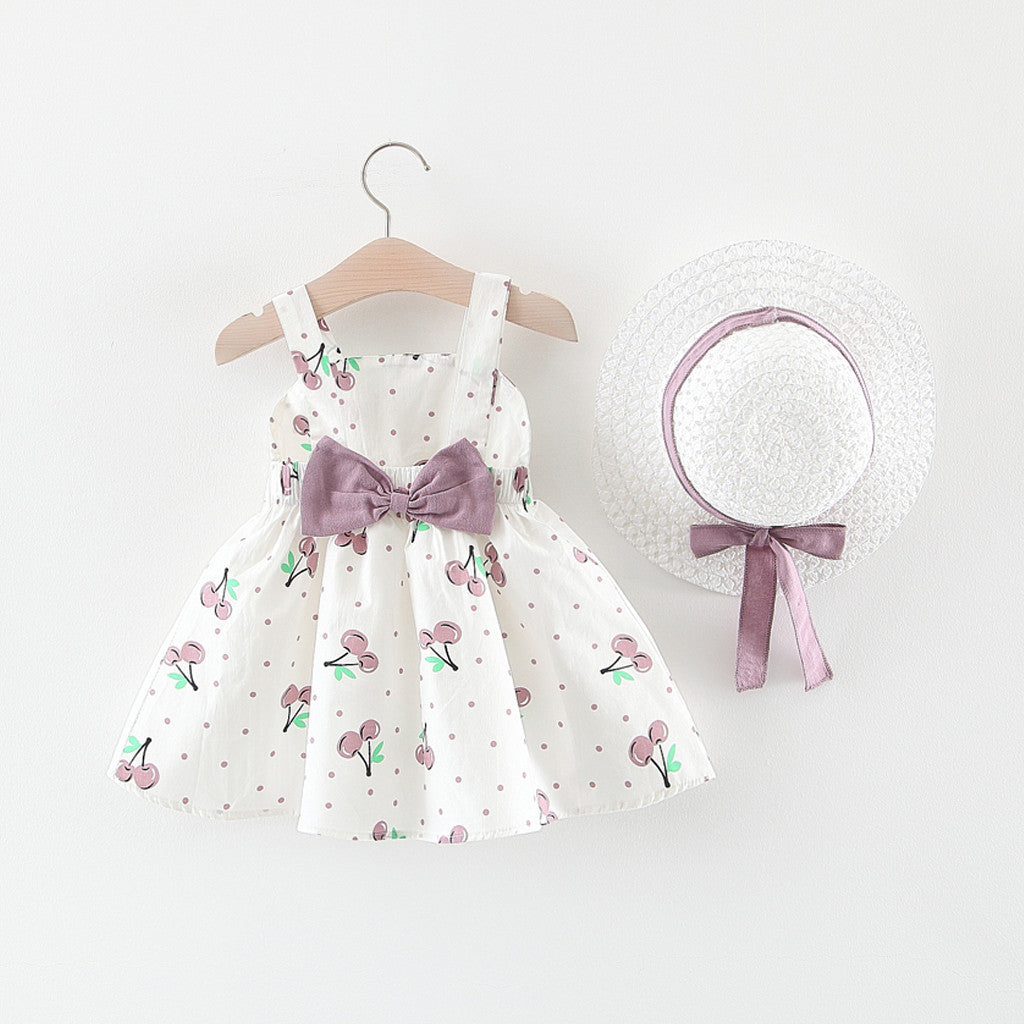 Girls Baby Dress Girls Summer Princess Dress - KuzuSHOP
