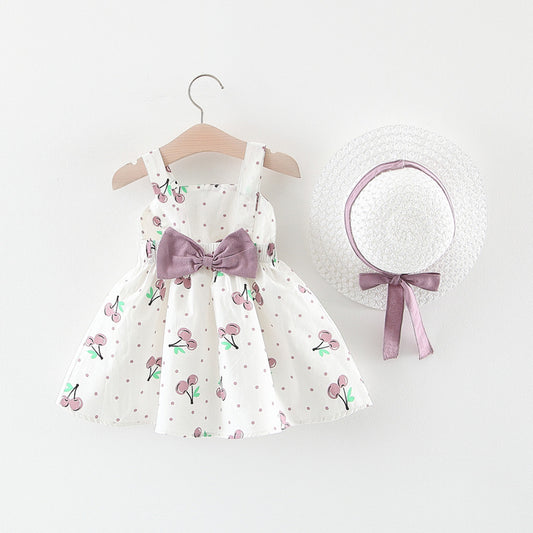 Girls Baby Dress Girls Summer Princess Dress - KuzuSHOP