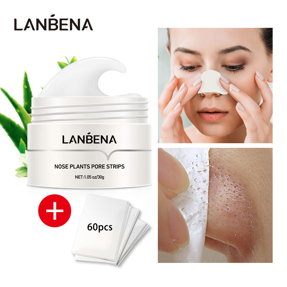 Blackhead Nasal Membrane Sucking Blackhead Tearing To Remove Acne - KuzuSHOP