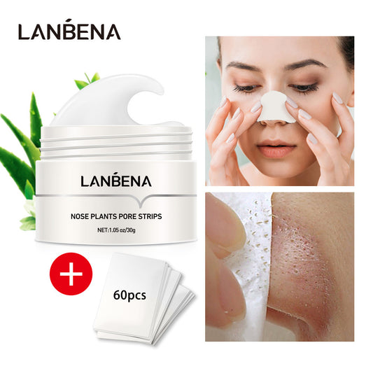 Blackhead Nasal Membrane Sucking Blackhead Tearing To Remove Acne - KuzuSHOP