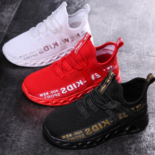 New Mesh Kids Sneakers Lightweight Children Shoes Casual Breathable Boys Shoes Non-slip Girls Sneakers - KuzuSHOP