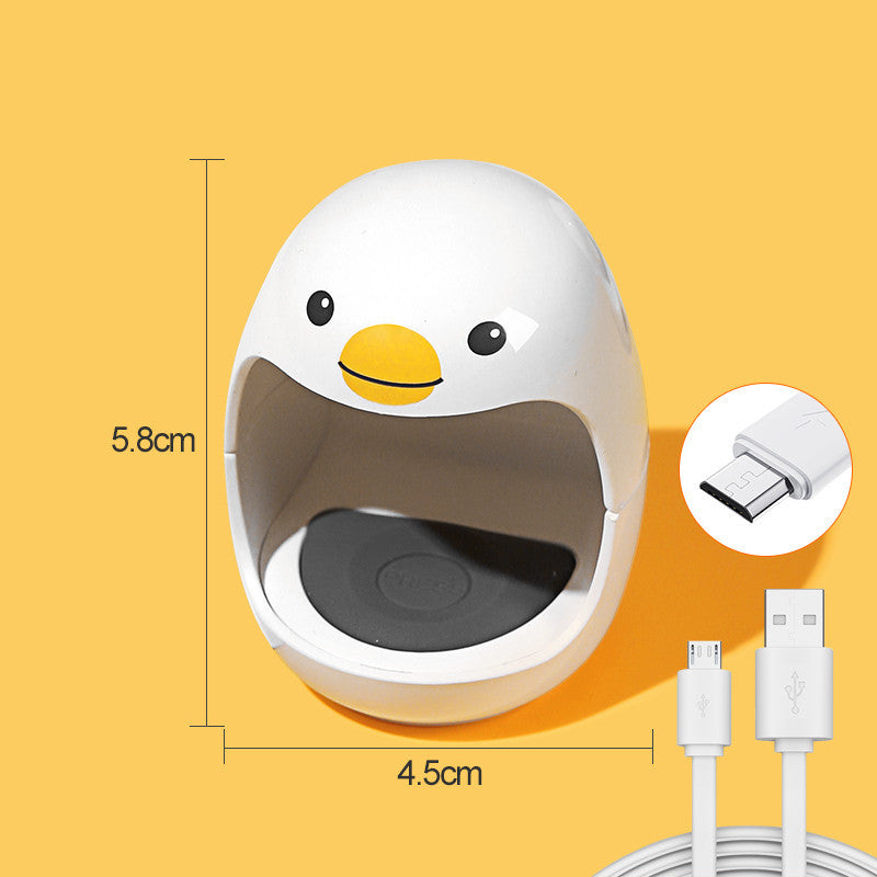 Small Portable Nail Lamp Without Black Hands - KuzuSHOP