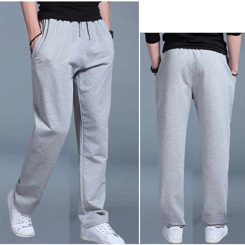 Polyester Slippery Loose Thin Section Breathable Quick-Drying Weatherproof Straight Mesh Pants - KuzuSHOP