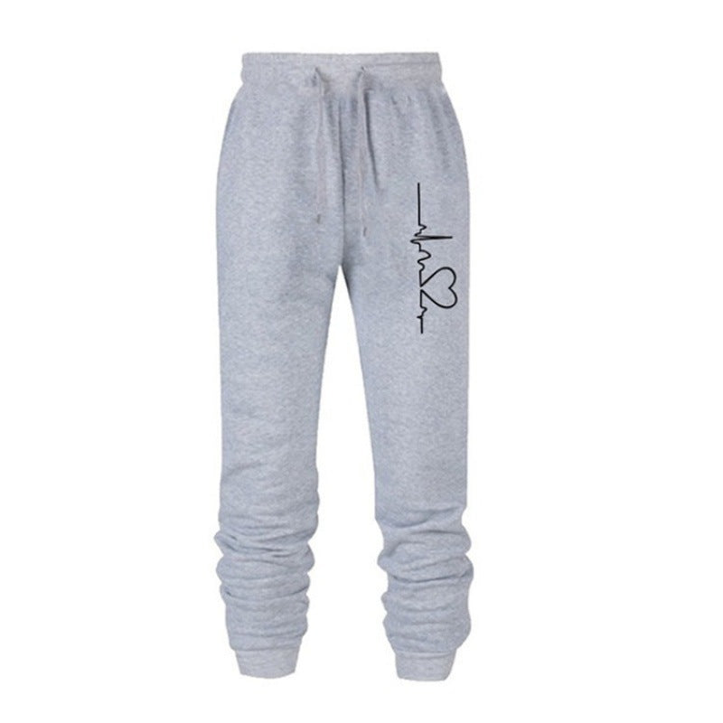 Sweatshirt Brushed Trousers - KuzuSHOP