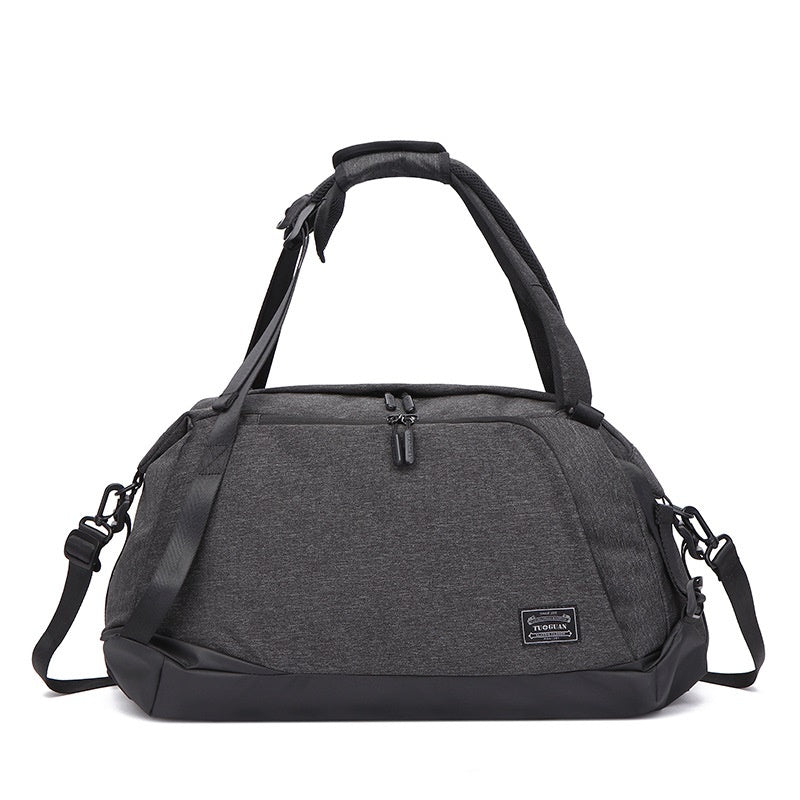 Dry and wet separation exercise men & women fitness bag