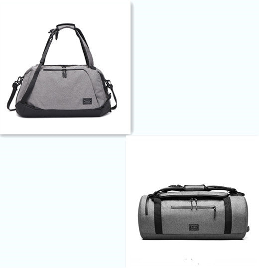 Dry and wet separation exercise men & women fitness bag